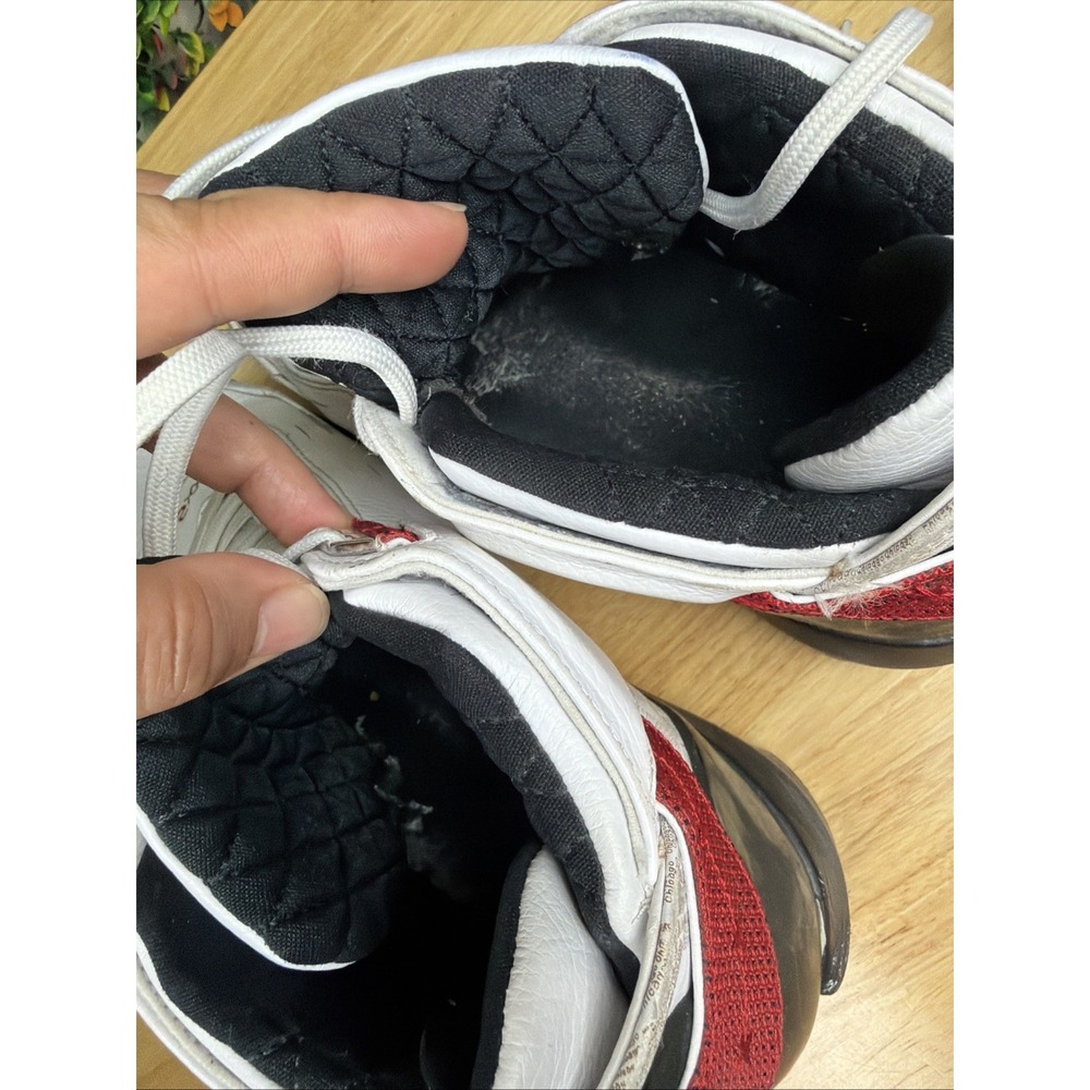 Air Jordan XXII OG "Chicago Home" Basketball Shoes White Black Red Men's 12 2007 - Picture 10 of 11
